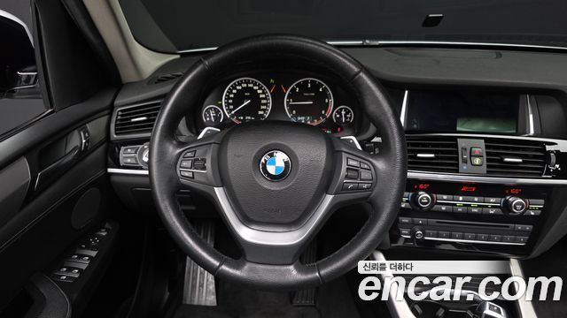 BMW X3 (F25) xDrive 20d M Aerodynamic 2017 — фото 14