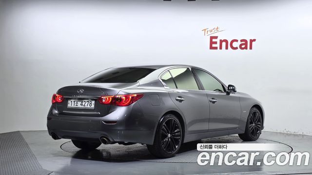 Infiniti Q50 2.2d Premium 2015 — фото 2