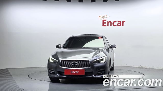 Infiniti Q50 2.2d Premium 2015 — фото 3