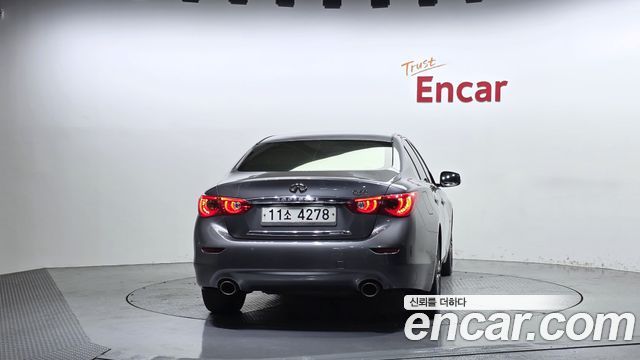 Infiniti Q50 2.2d Premium 2015 — фото 4