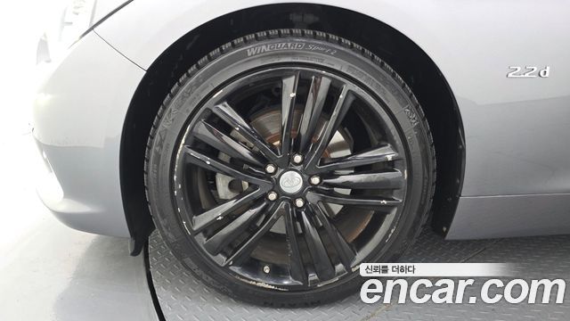 Infiniti Q50 2.2d Premium 2015 — фото 5