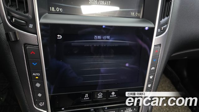 Infiniti Q50 2.2d Premium 2015 — фото 17
