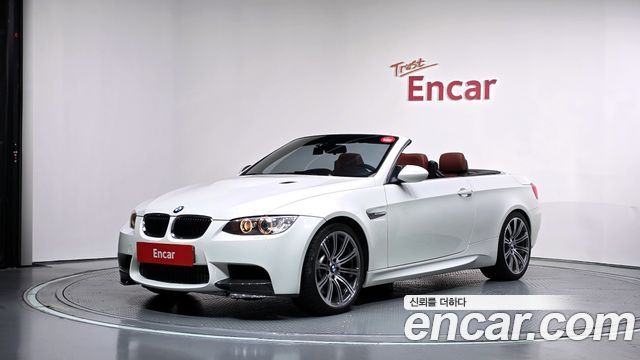BMW M3 (E90) M3 Convertible