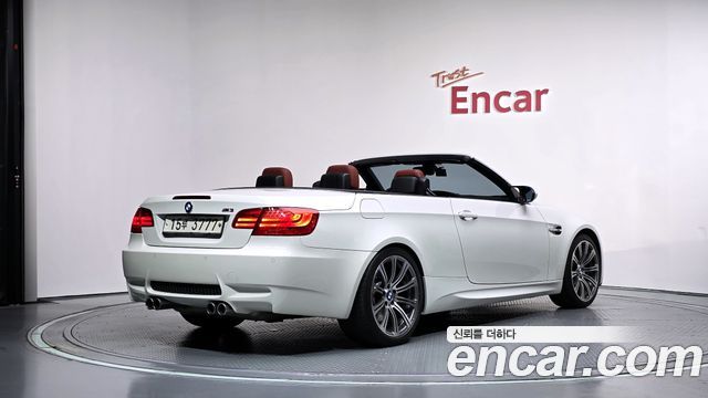 BMW M3 (E90) M3 Convertible 2013 — фото 2