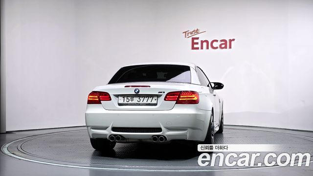 BMW M3 (E90) M3 Convertible 2013 — фото 4