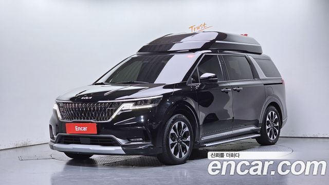 Kia Carnival (IV) Gasoline 9-Seater Hi-Limousine Signature 2023 — фото 1