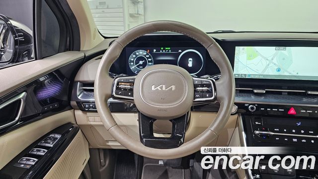 Kia Carnival (IV) Gasoline 9-Seater Hi-Limousine Signature 2023 — фото 13