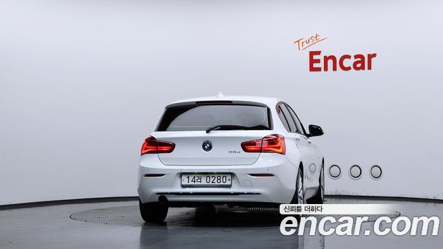 BMW 1 Series (F20) 118d Sport 5Door 2016 — фото 4