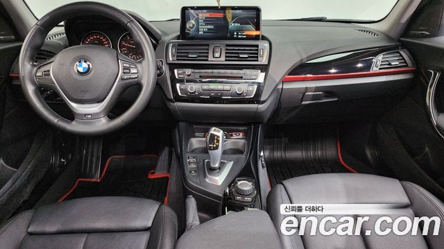 BMW 1 Series (F20) 118d Sport 5Door 2016 — фото 7