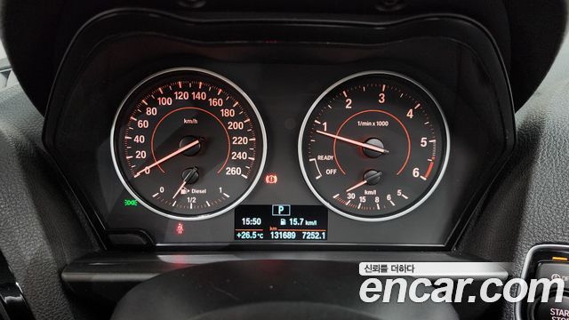 BMW 1 Series (F20) 118d Sport 5Door 2016 — фото 8