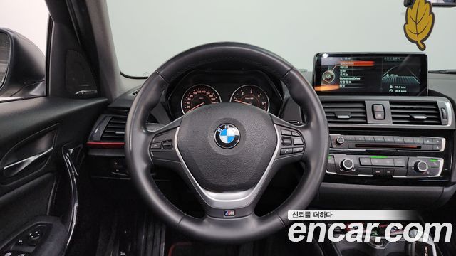 BMW 1 Series (F20) 118d Sport 5Door 2016 — фото 13