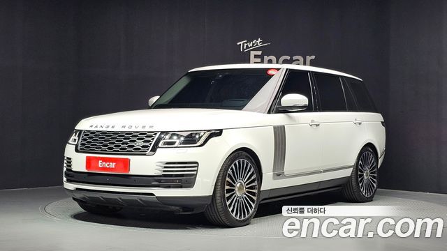 Land Rover Range Rover (IV) 5.0 SC AB LWB 2019 — фото 1