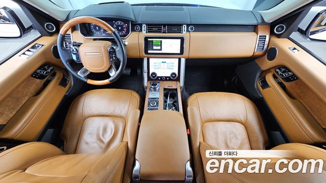 Land Rover Range Rover (IV) 5.0 SC AB LWB 2019 — фото 7
