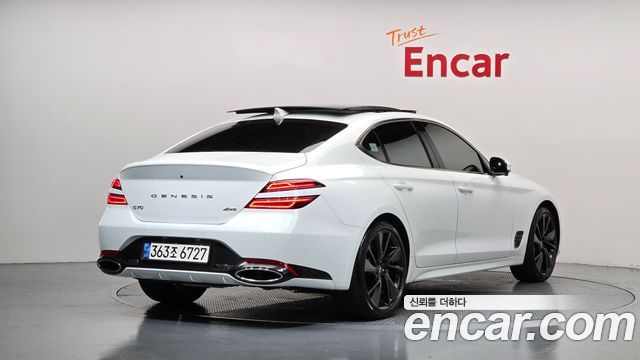 Genesis G70 Gasoline 2.0T 4WD 2021 — фото 2