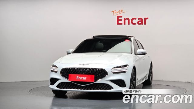 Genesis G70 Gasoline 2.0T 4WD 2021 — фото 3