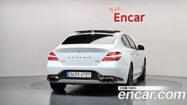 Genesis G70 Gasoline 2.0T 4WD 2021 — фото 4