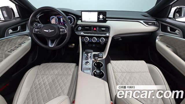 Genesis G70 Gasoline 2.0T 4WD 2021 — фото 7