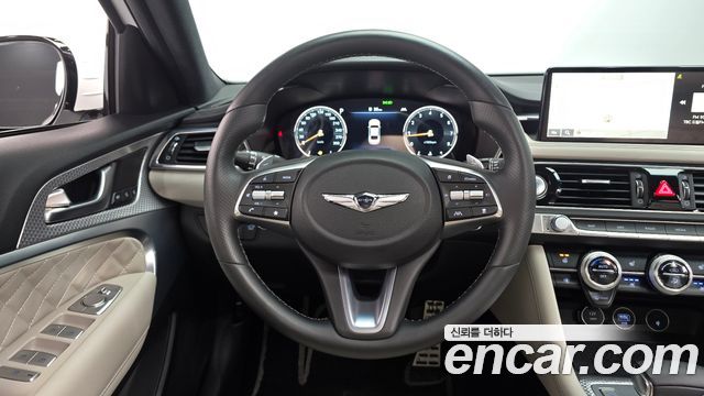 Genesis G70 Gasoline 2.0T 4WD 2021 — фото 16