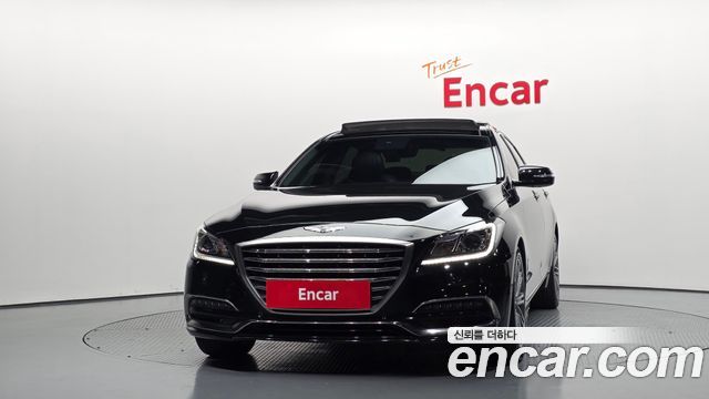 Genesis G80 3.3 GDI Luxury 2017 — фото 3