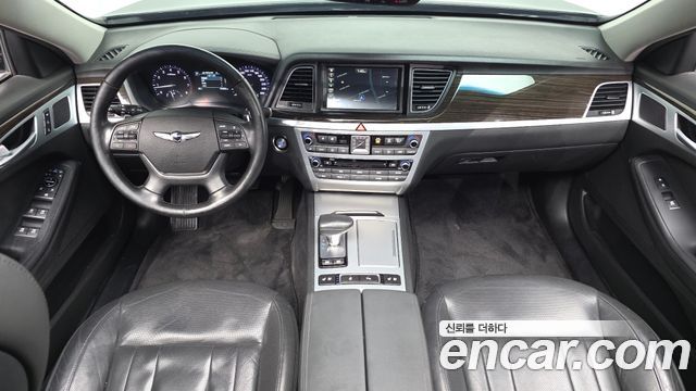 Genesis G80 3.3 GDI Luxury 2017 — фото 7