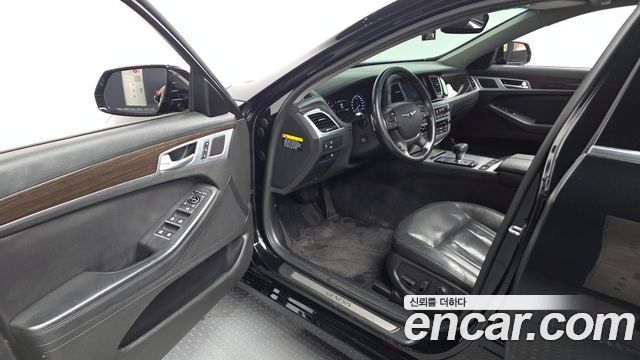 Genesis G80 3.3 GDI Luxury 2017 — фото 10