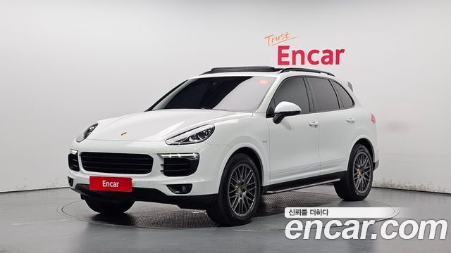 Porsche Cayenne 3.0 Diesel Platium Edition 958 2017 — фото 1