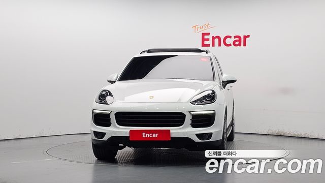Porsche Cayenne 3.0 Diesel Platium Edition 958 2017 — фото 3