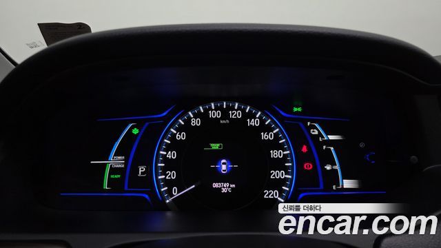 Honda Accord 2.0 Hybrid 9th 2017 — фото 8