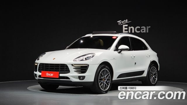 Porsche Macan 3.0 S Diesel 95B 2017 — фото 1