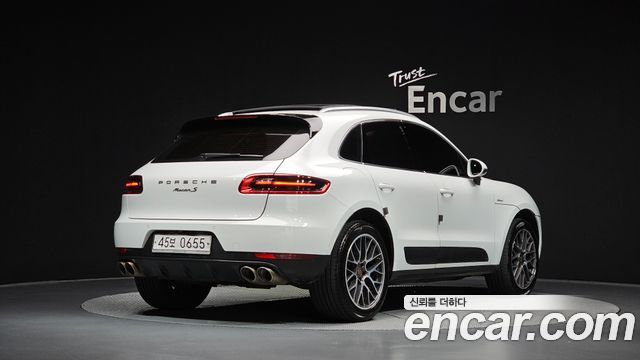 Porsche Macan 3.0 S Diesel 95B 2017 — фото 2