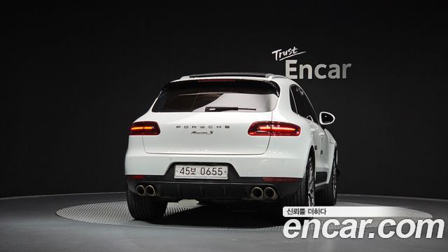 Porsche Macan 3.0 S Diesel 95B 2017 — фото 4