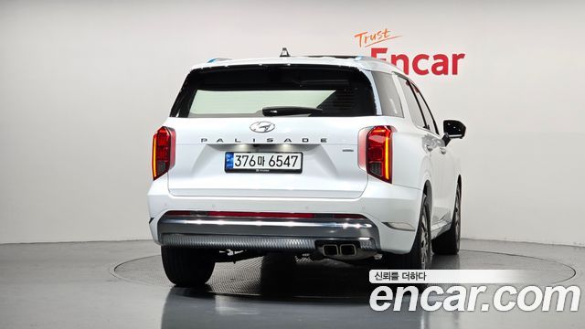 Hyundai Palisade Gasoline 3.8 4WD Calligraphy 2023 — фото 4