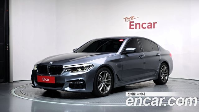 BMW 5 Series (G30) 520d xDrive M Sport Package Plus