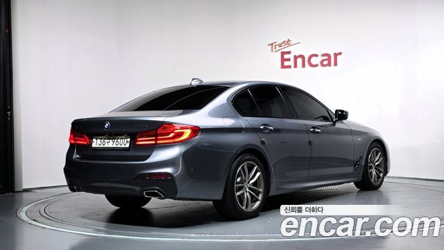 BMW 5 Series (G30) 520d xDrive M Sport Package Plus 2017 — фото 2