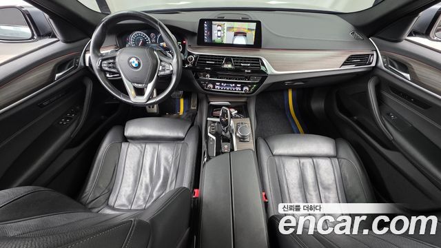 BMW 5 Series (G30) 520d xDrive M Sport Package Plus 2017 — фото 7