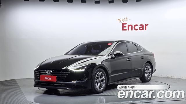 Hyundai Sonata (DN8) 2.0 Premium 2020 — фото 1