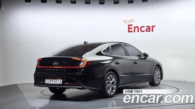 Hyundai Sonata (DN8) 2.0 Premium 2020 — фото 2