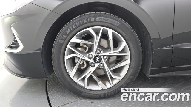 Hyundai Sonata (DN8) 2.0 Premium 2020 — фото 5