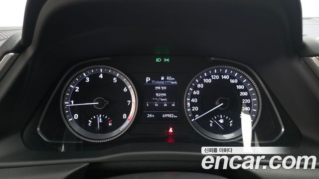 Hyundai Sonata (DN8) 2.0 Premium 2020 — фото 8