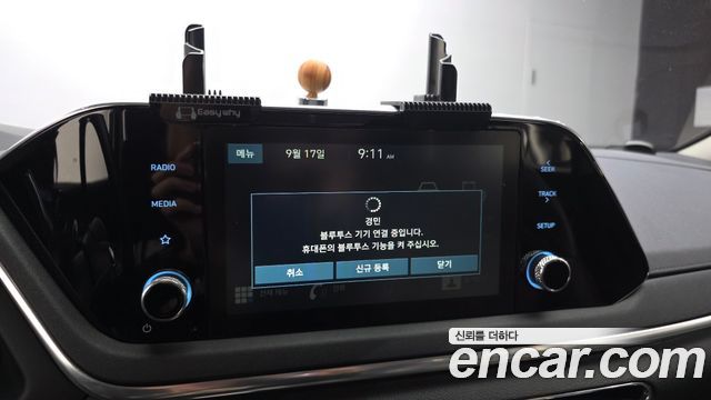 Hyundai Sonata (DN8) 2.0 Premium 2020 — фото 17