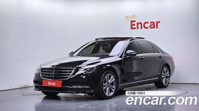 Mercedes-Benz S-Class (W222) S400L d