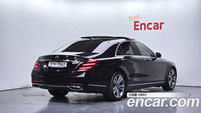 Mercedes-Benz S-Class (W222) S400L d 2018 — фото 2