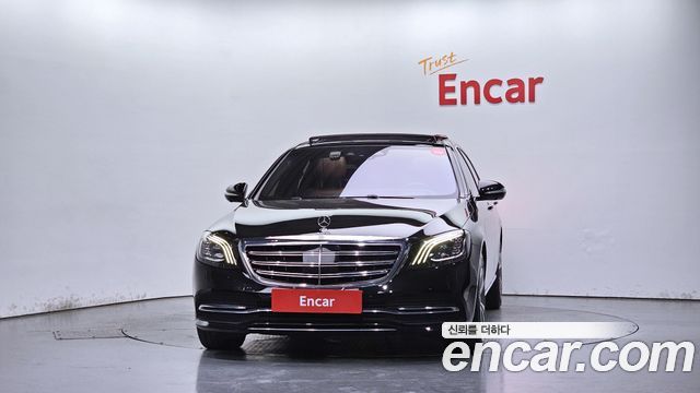 Mercedes-Benz S-Class (W222) S400L d 2018 — фото 3