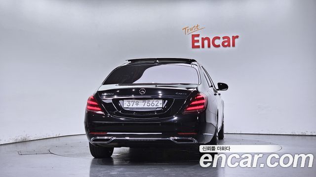 Mercedes-Benz S-Class (W222) S400L d 2018 — фото 4