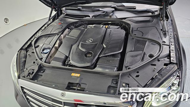 Mercedes-Benz S-Class (W222) S400L d 2018 — фото 6