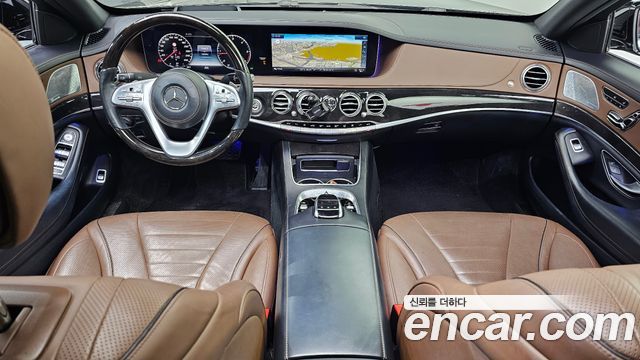 Mercedes-Benz S-Class (W222) S400L d 2018 — фото 7