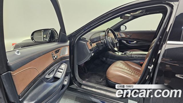 Mercedes-Benz S-Class (W222) S400L d 2018 — фото 10