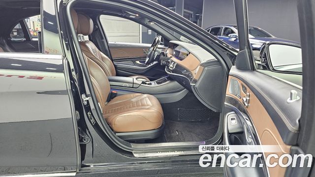 Mercedes-Benz S-Class (W222) S400L d 2018 — фото 11