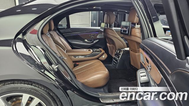 Mercedes-Benz S-Class (W222) S400L d 2018 — фото 12