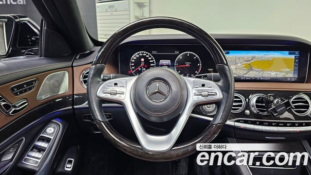 Mercedes-Benz S-Class (W222) S400L d 2018 — фото 13